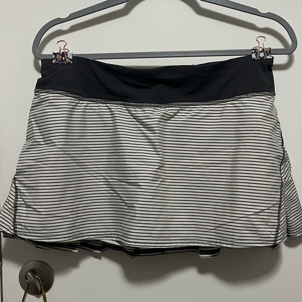 Lululemon Pace Rival Skirt